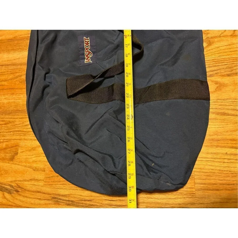 Jansport zipper duffle